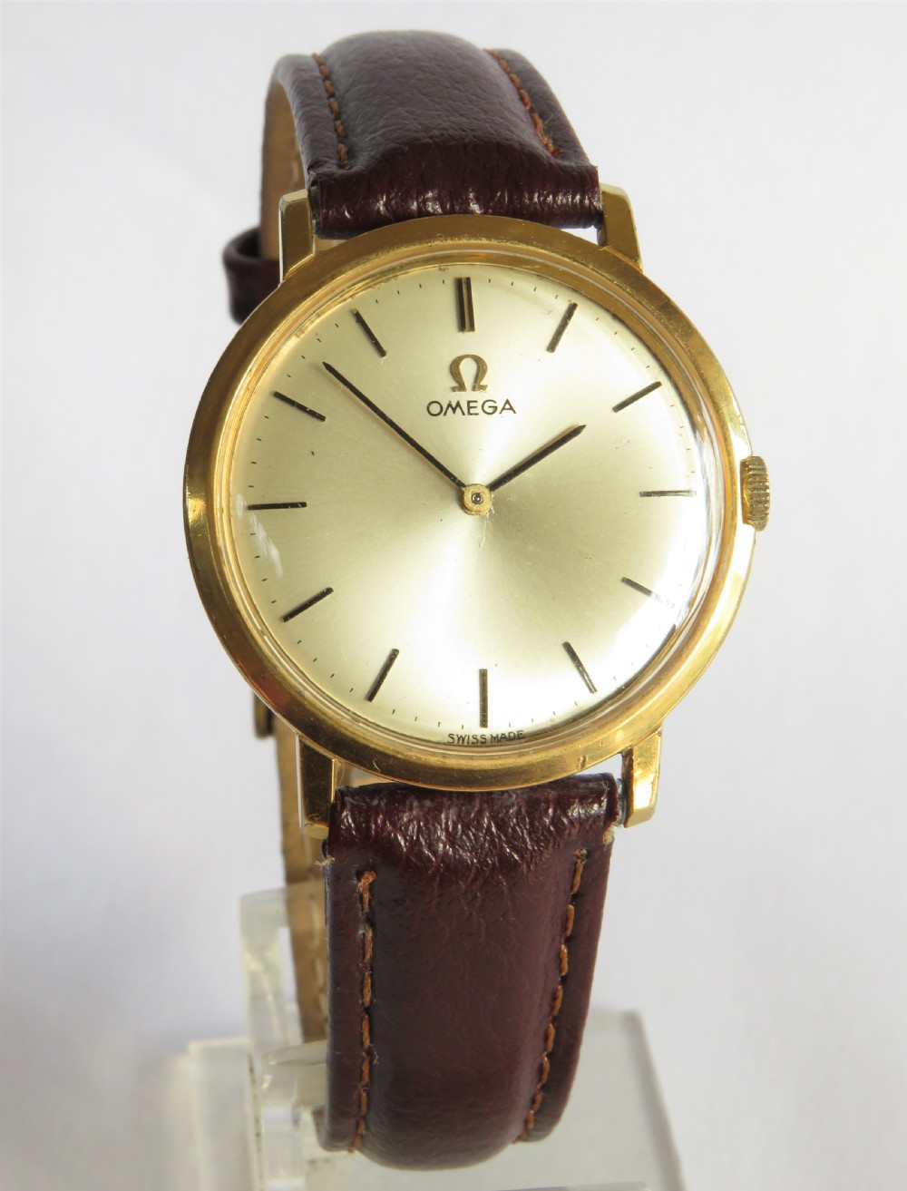 Gents Omega wrist watch, 1964 View II