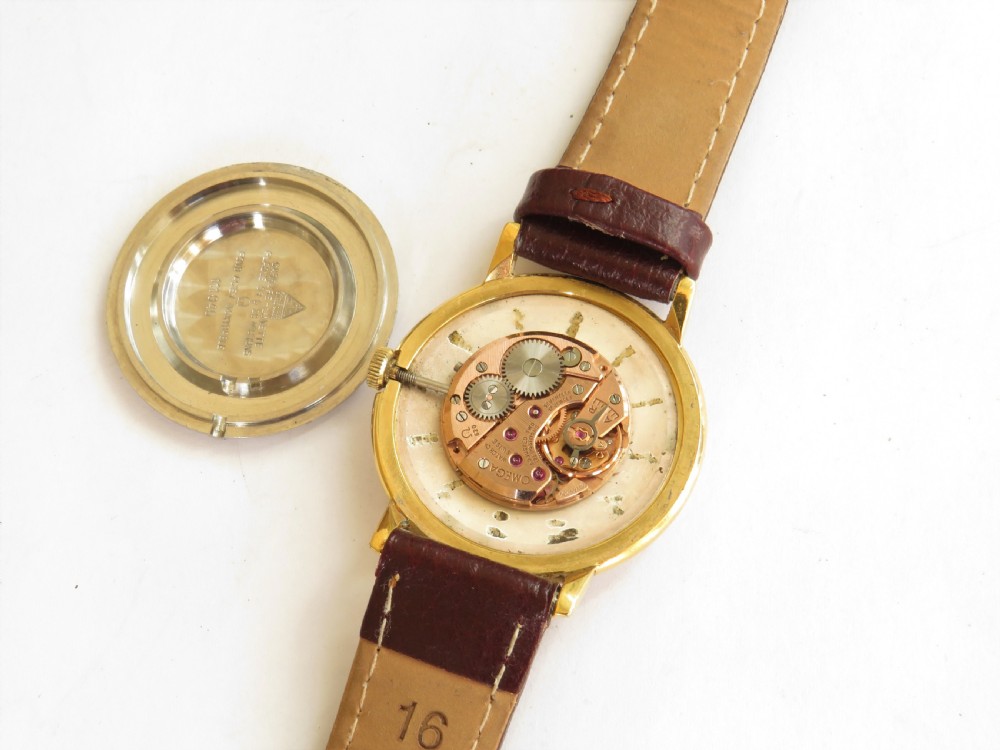 Gents Omega wrist watch, 1964 View III