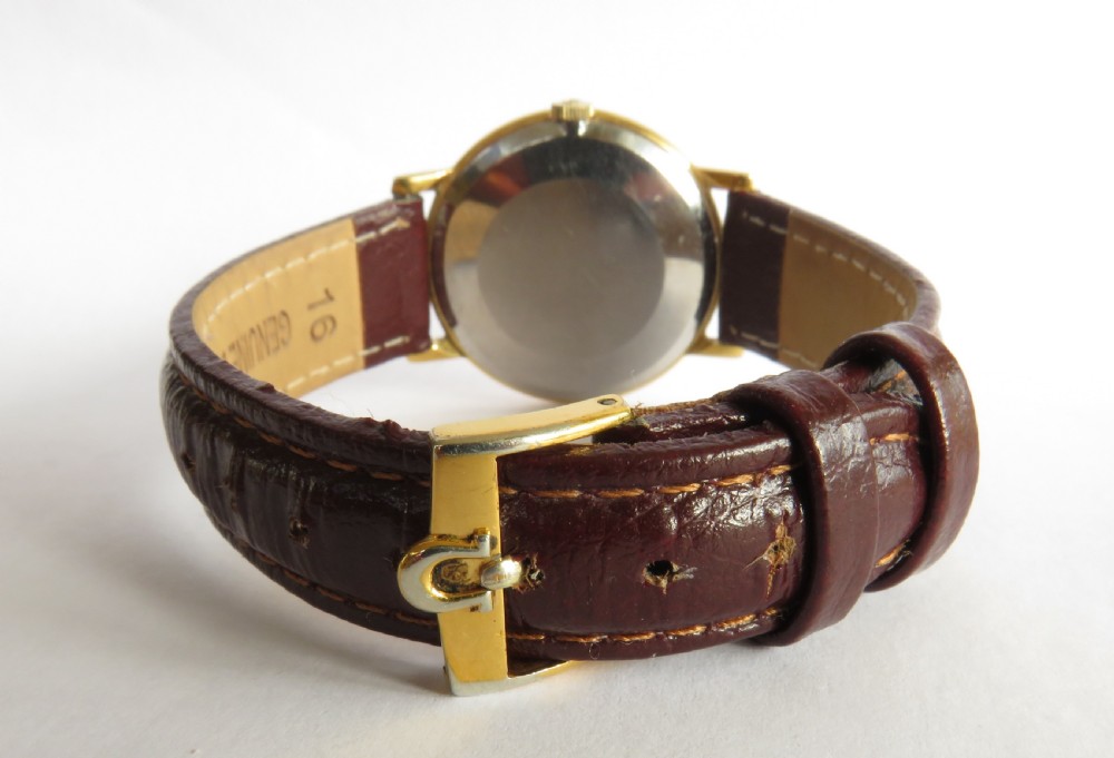 Gents Omega wrist watch, 1964 View IV