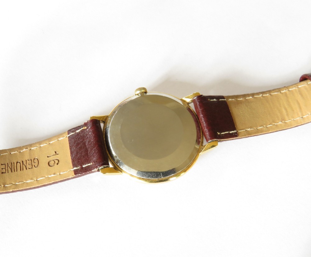 Gents Omega wrist watch, 1964 View V