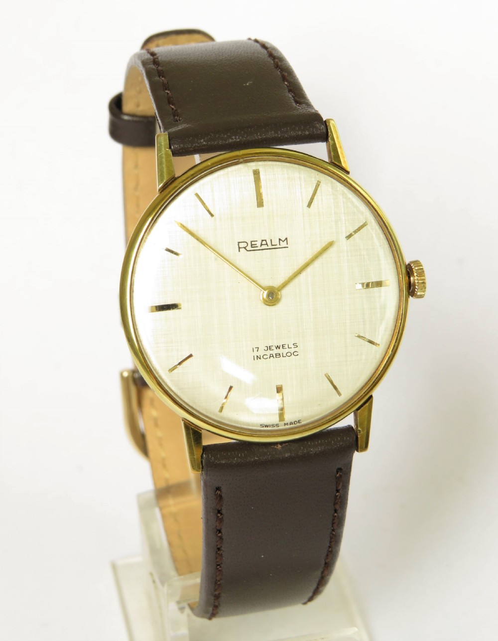Gents 1960s Realm wrist watch View II