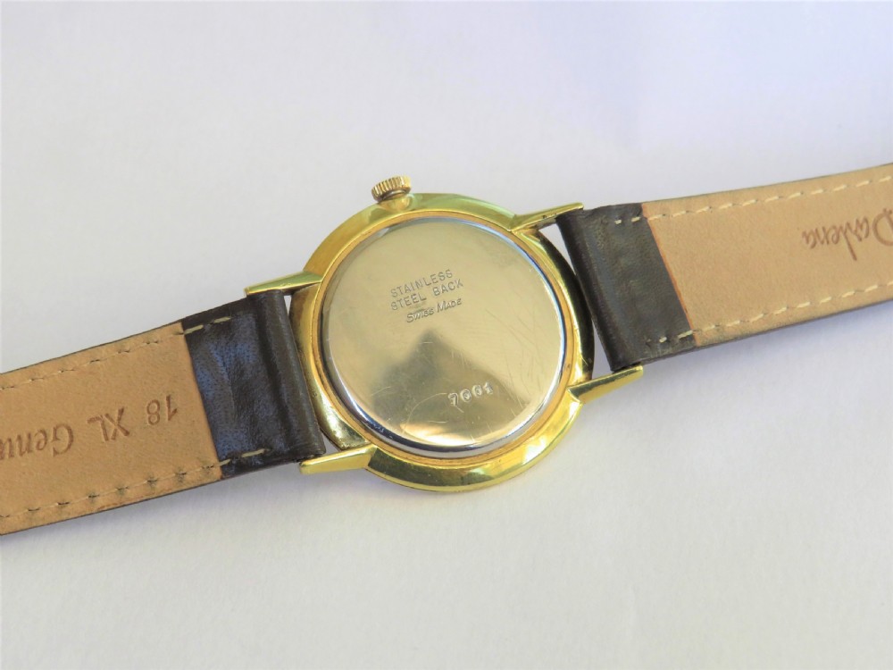 Gents 1960s Realm wrist watch View III