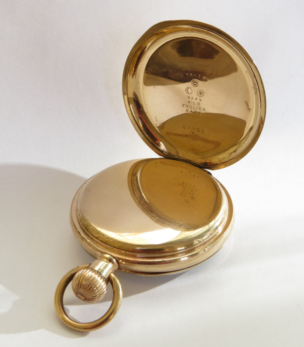 Antique Thomas Russell pocket watch View IV