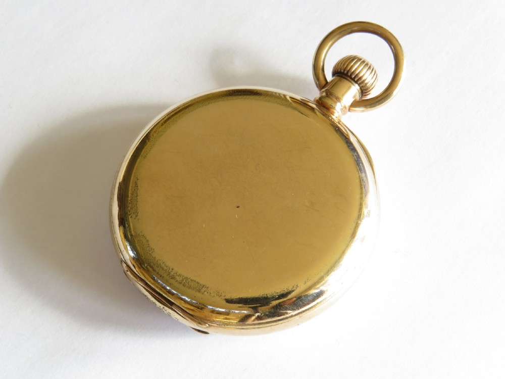 Antique Thomas Russell pocket watch View V