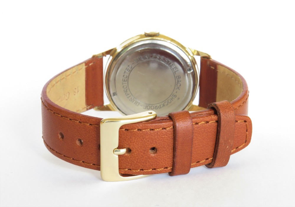 Gents 1950s Stowa Parat wrist watch View IV