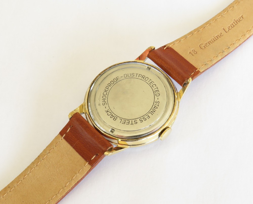 Gents 1950s Stowa Parat wrist watch View V