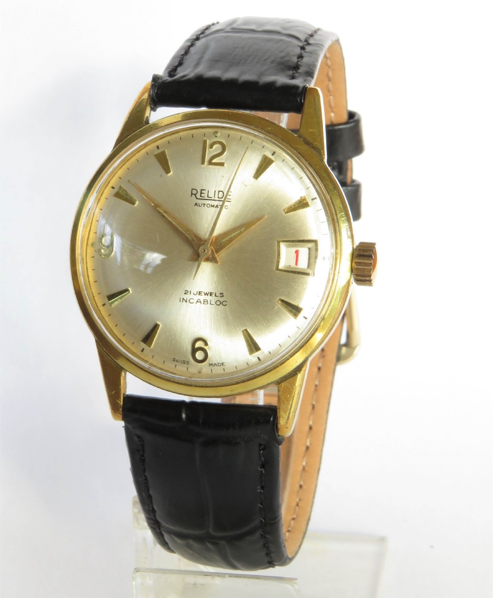 Gents 1960s Relide wrist watch