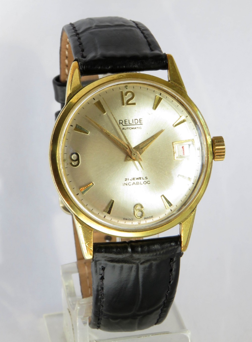 Gents 1960s Relide wrist watch View II