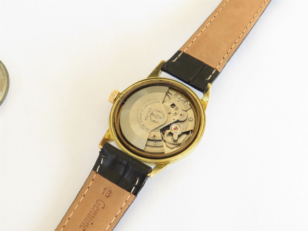 Gents 1960s Relide wrist watch View III