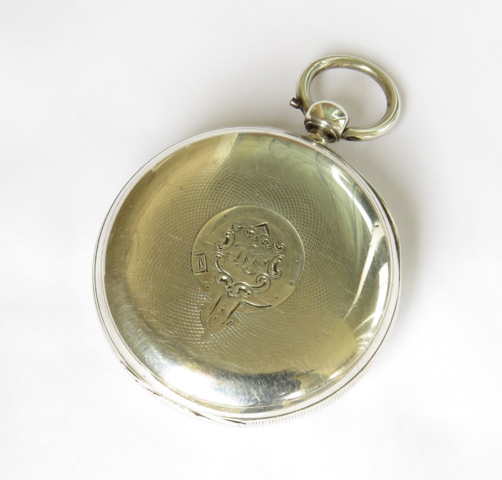 Antique “The Ludgate” silver pocket watch, 1886 View V