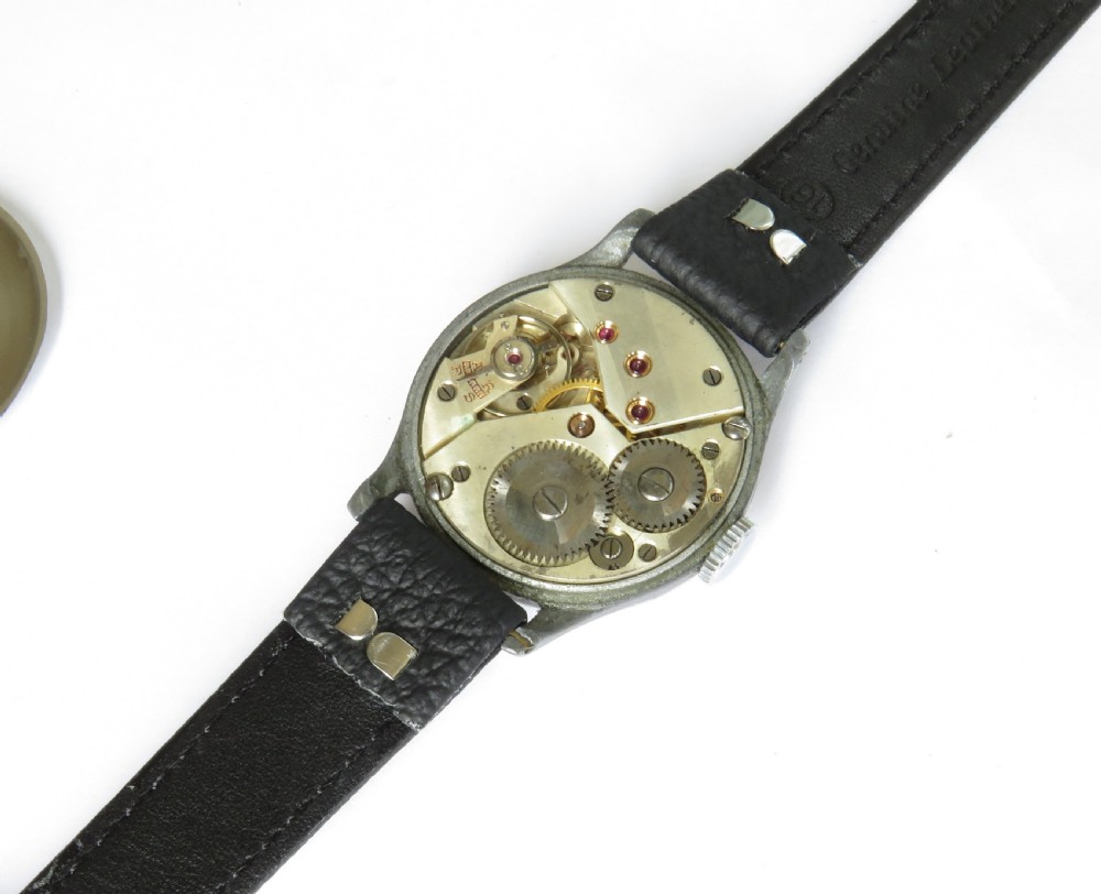 Gents 1940s Unitas wrist watch View III