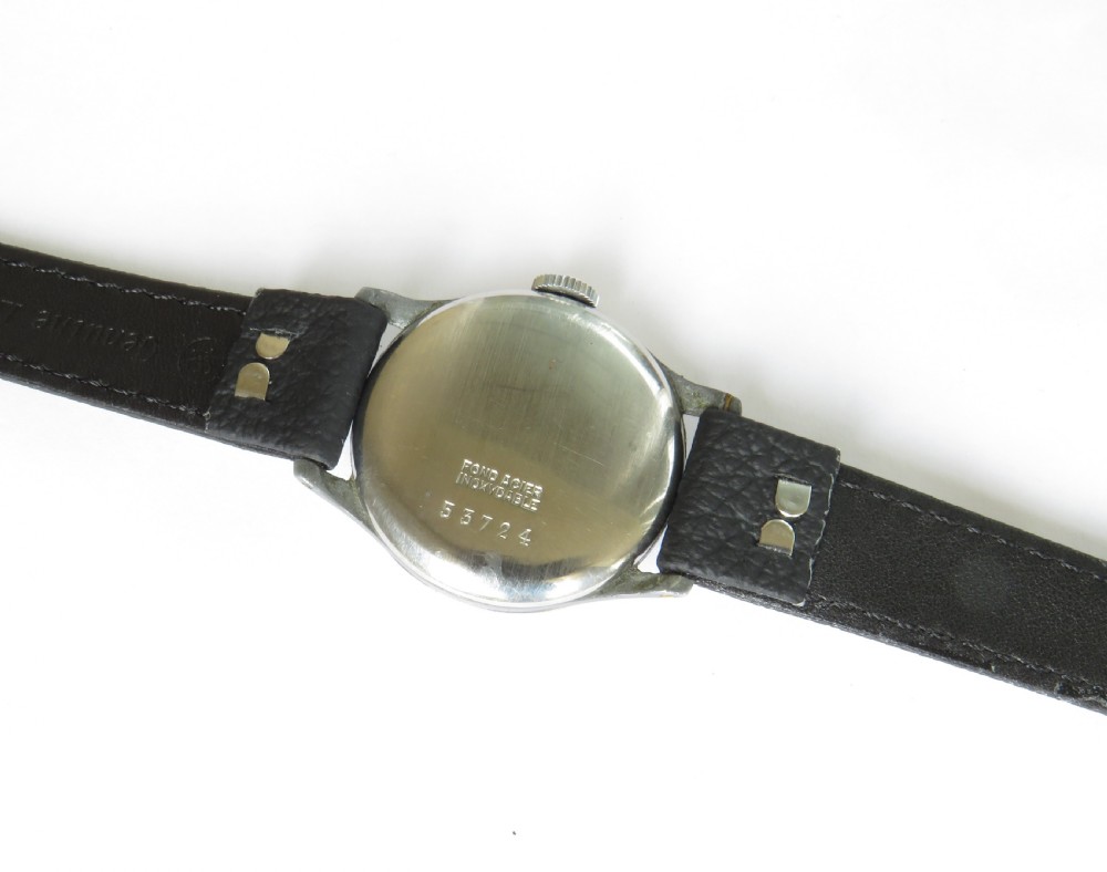Gents 1940s Unitas wrist watch View IV