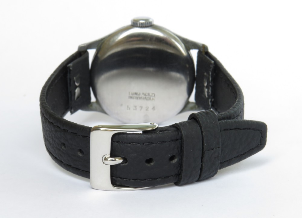 Gents 1940s Unitas wrist watch View V