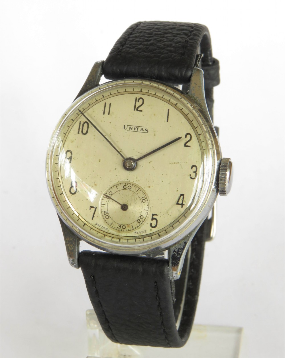 Gents 1940s Unitas wrist watch