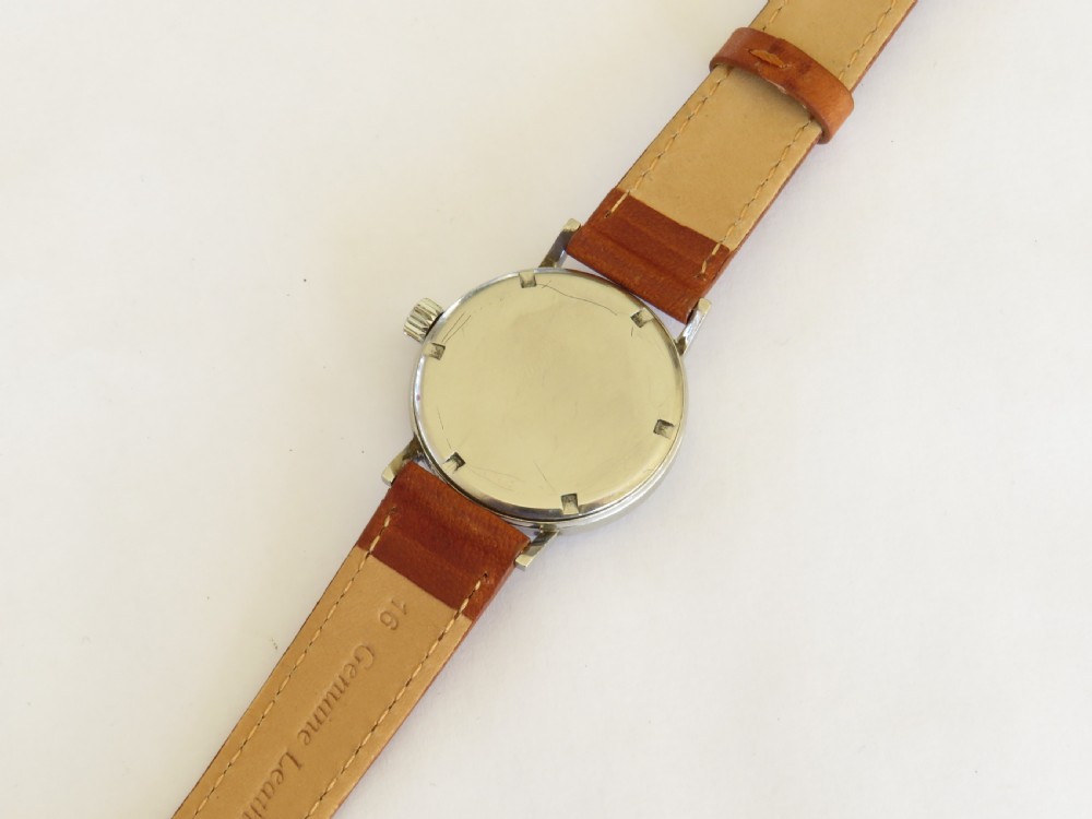 Gents Zenith wrist watch, c1960 View III