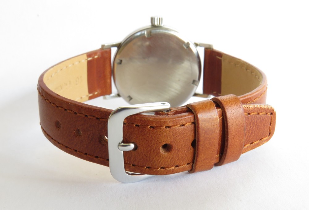 Gents Zenith wrist watch, c1960 View V