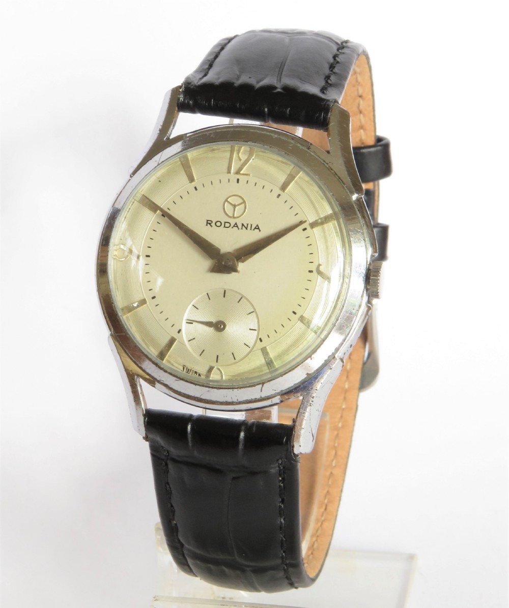 Gents 1950s Rodania wrist watch