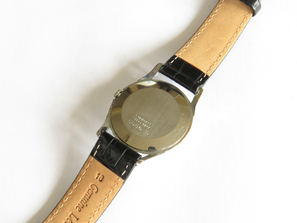 Gents 1950s Rodania wrist watch View V