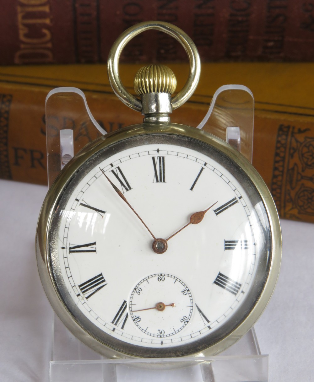 Antique 1910s Omega pocket watch.