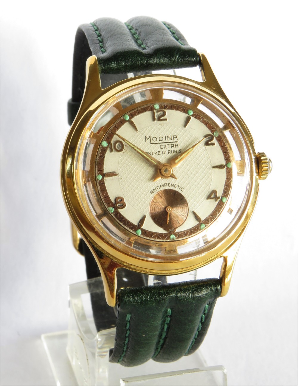 Gents 1960s Modina Extra wrist watch. View II