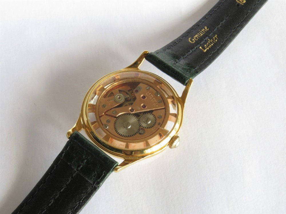 Gents 1960s Modina Extra wrist watch. View IV
