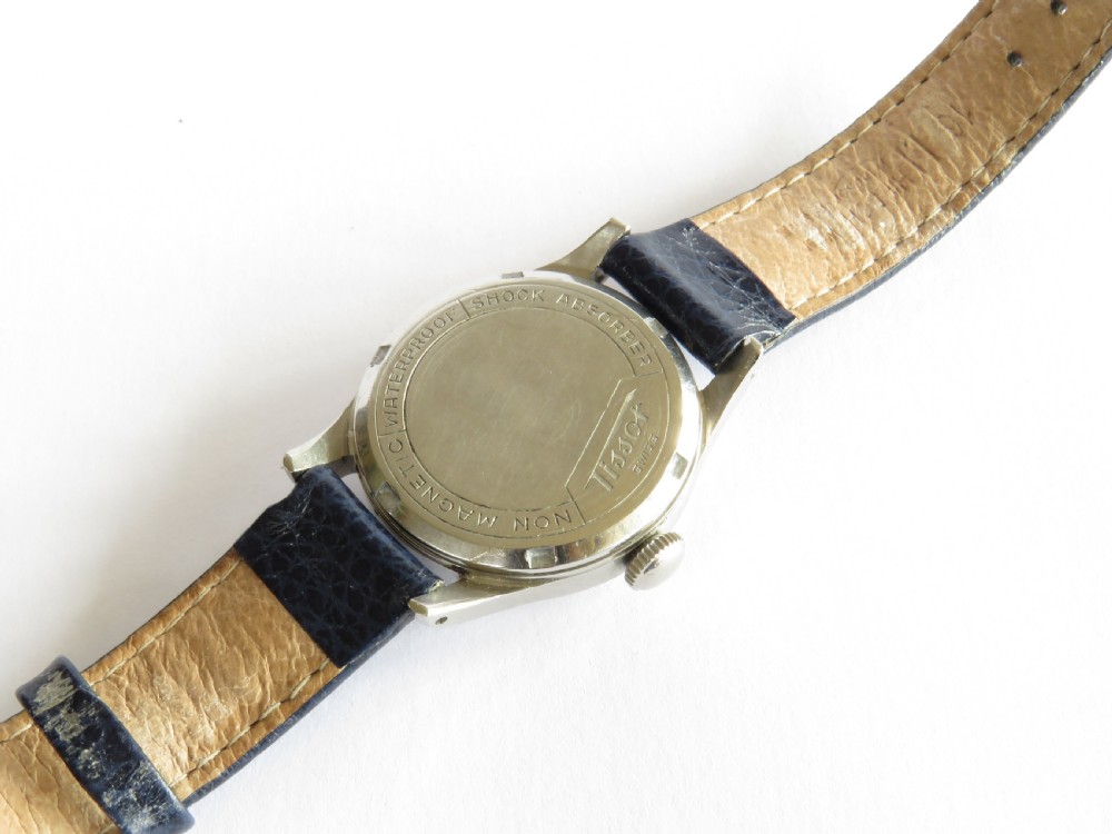 Gents Tissot wrist watch, 1949 View IV