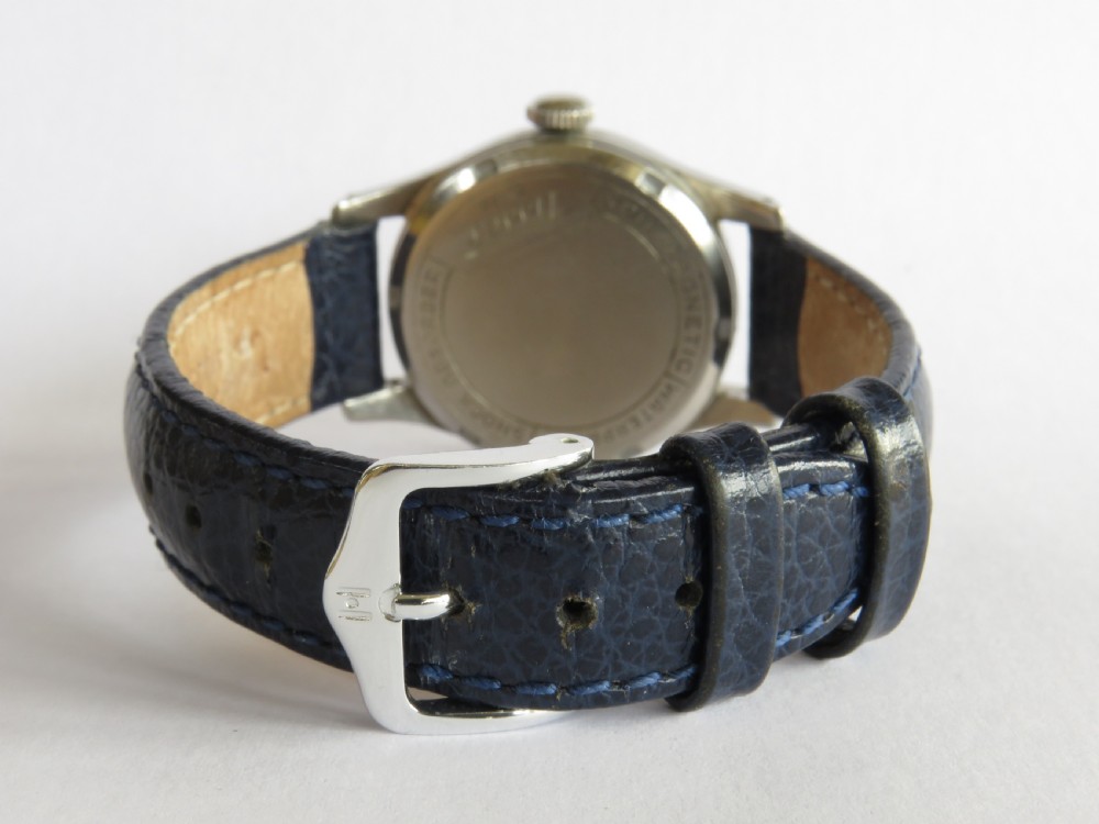Gents Tissot wrist watch, 1949 View V