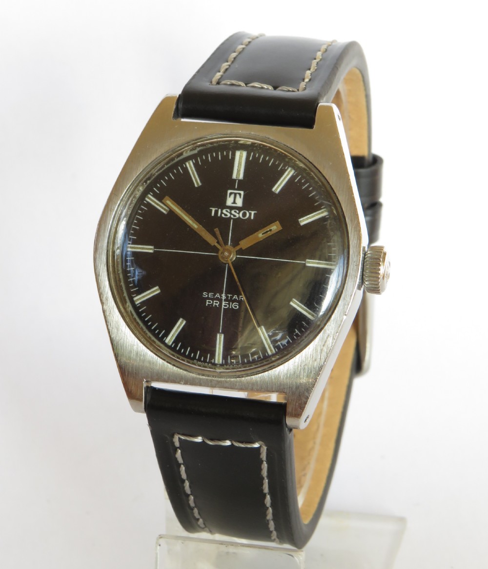 Gents Tissot Seastar PR516 wrist watch