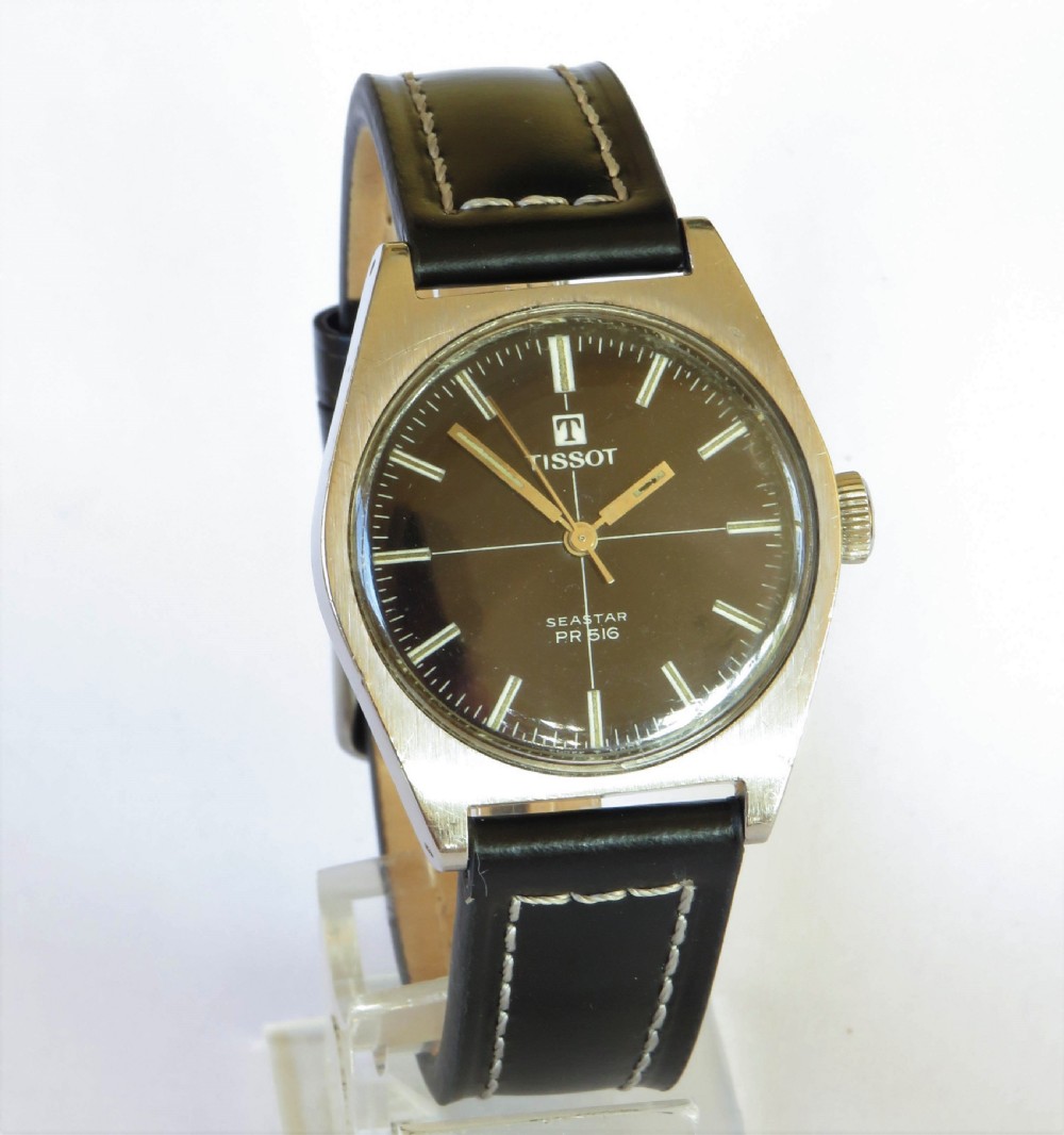 Gents Tissot Seastar PR516 wrist watch View II