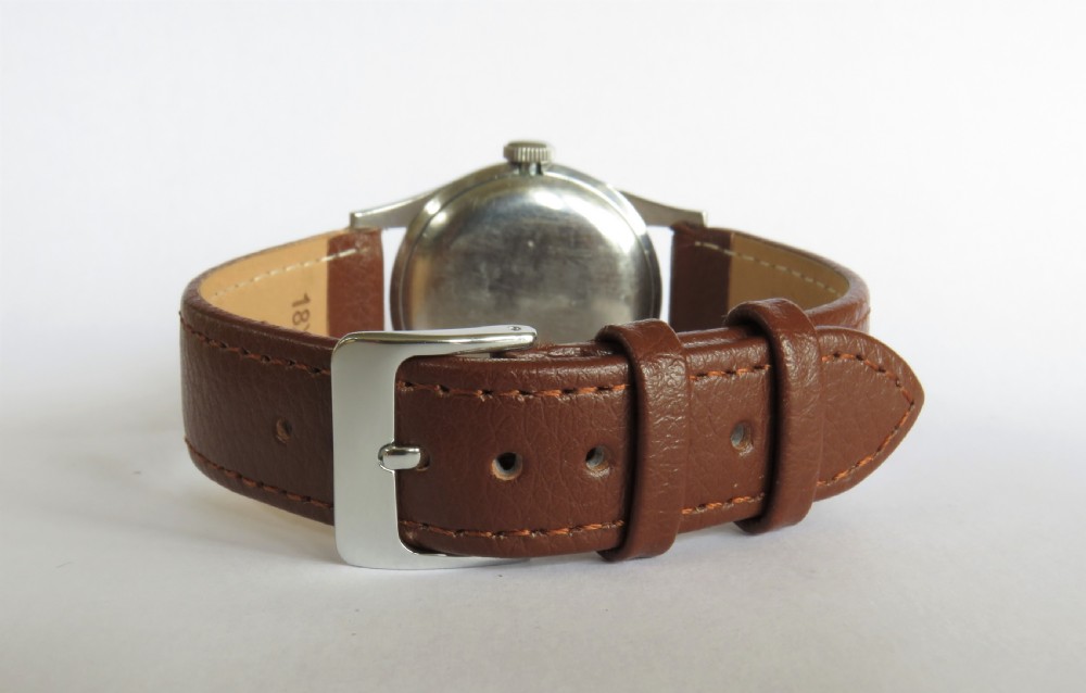 Gents WW2 Ebel military wrist watch, c1940 View IV