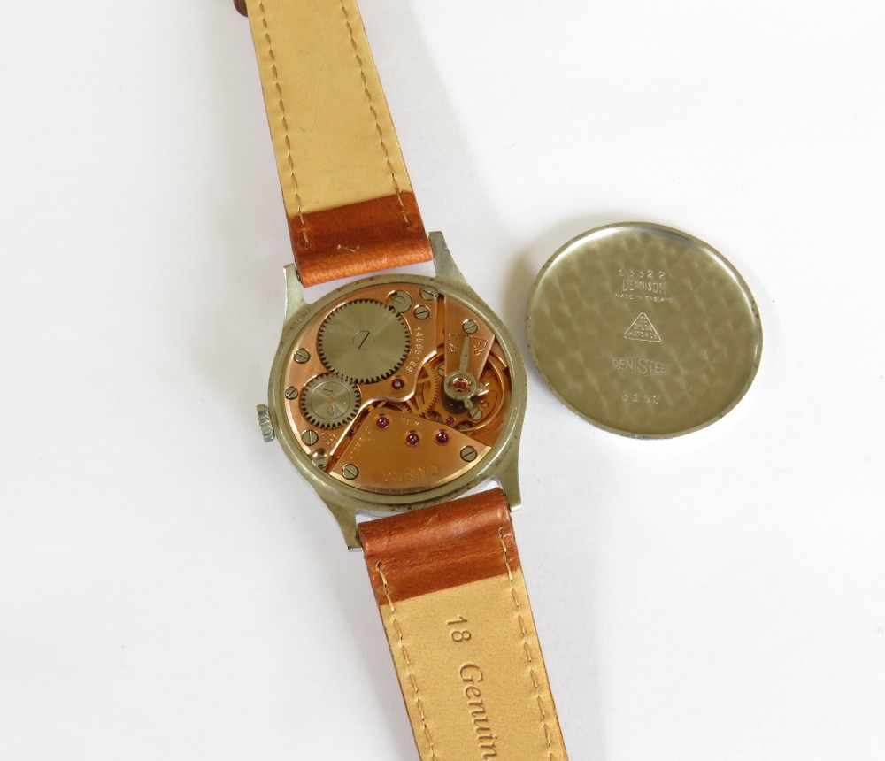 Gents Omega wrist watch, c1955 View III