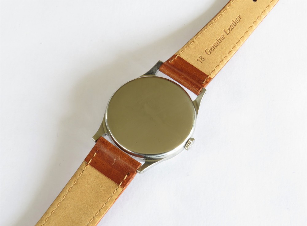 Gents Omega wrist watch, c1955 View IV
