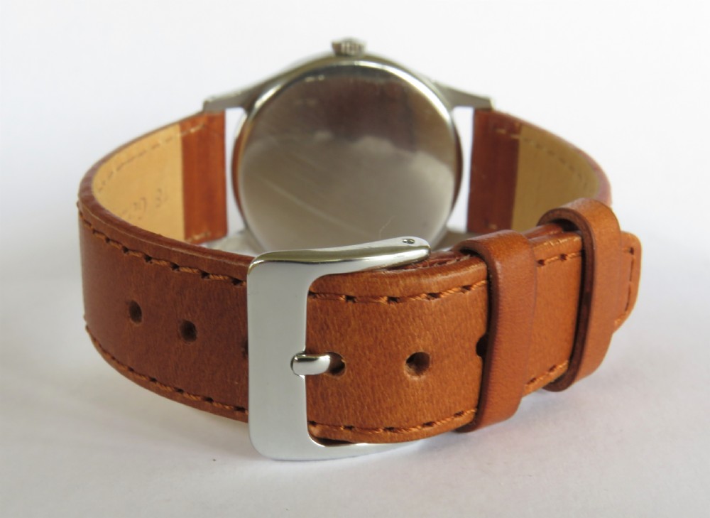 Gents Omega wrist watch, c1955 View V