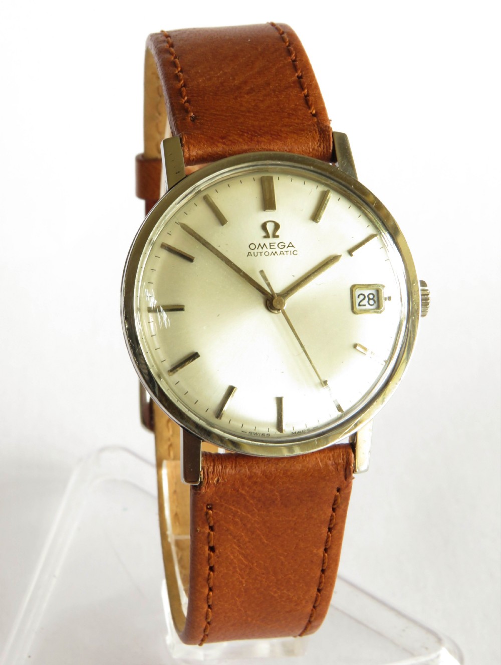 Gents Omega wrist watch, 1964 View II