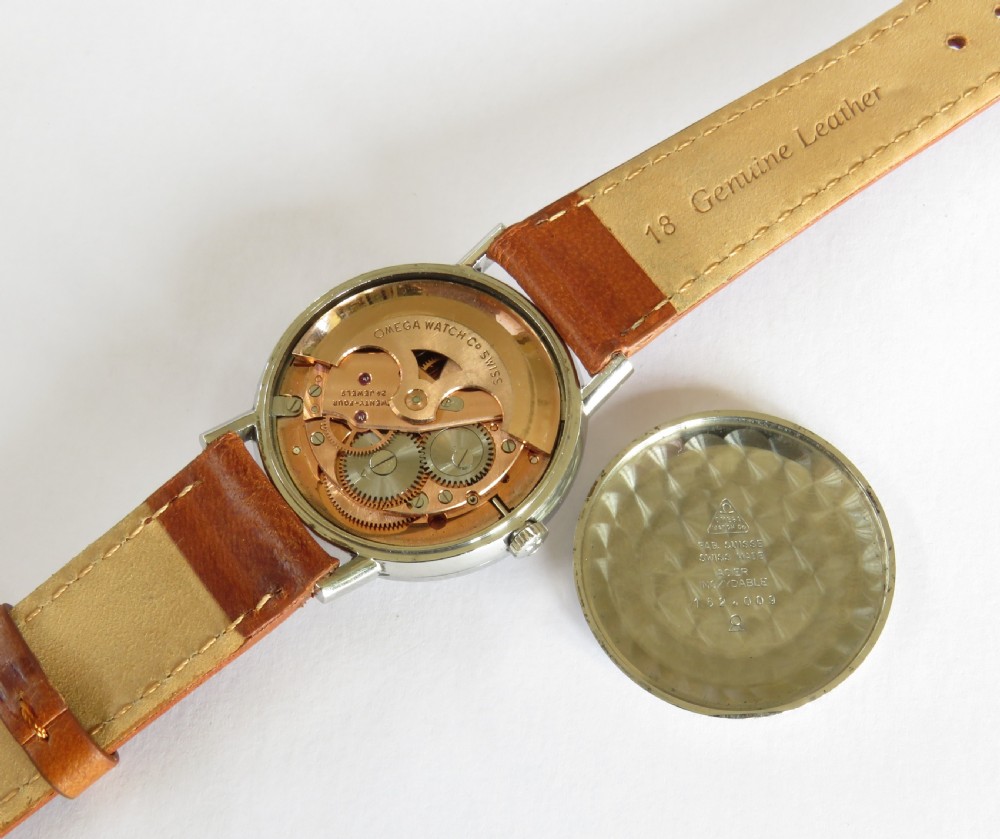 Gents Omega wrist watch, 1964 View III