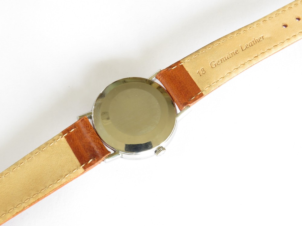 Gents Omega wrist watch, 1964 View IV