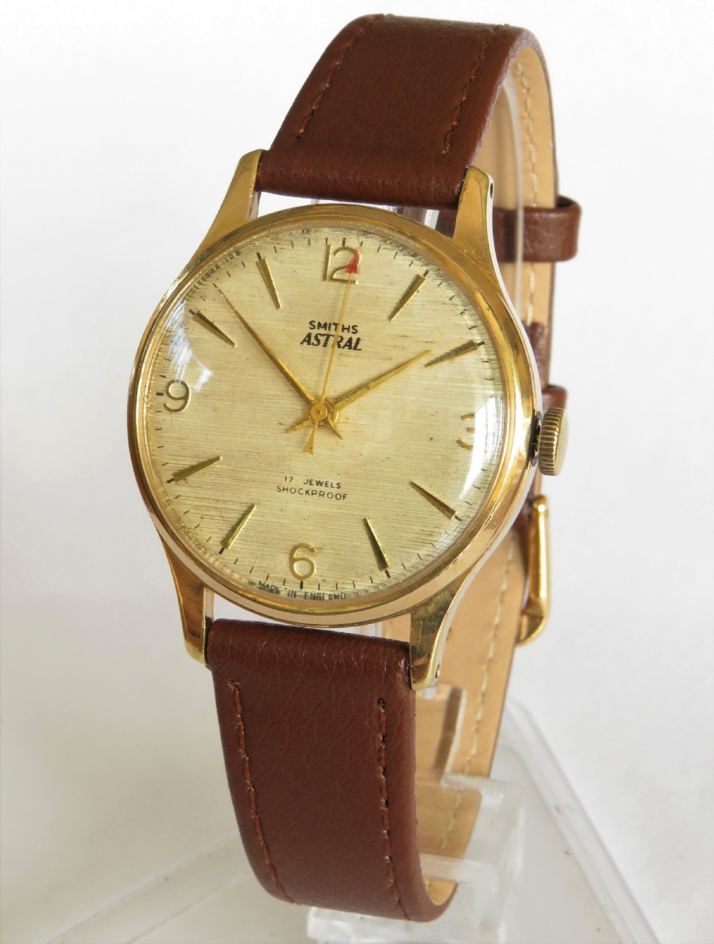 Gents 1960s Smiths Astral wrist watch, made in England