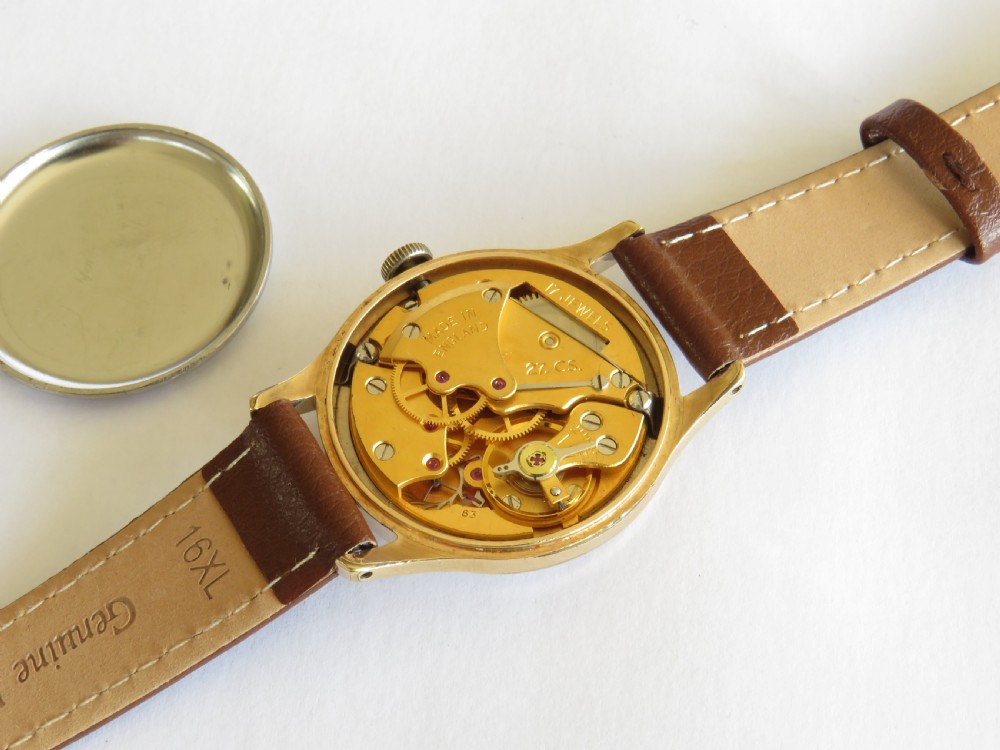 Gents 1960s Smiths Astral wrist watch, made in England View III