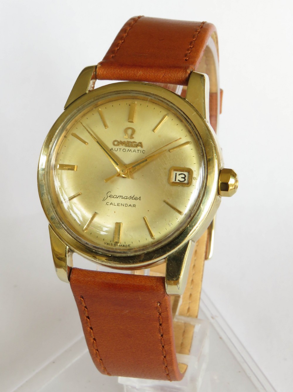 Gents Omega Seamaster Calendar wrist watch, 1959