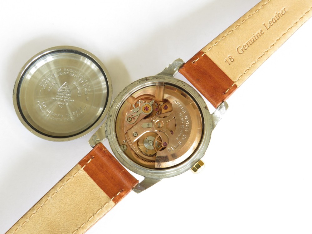 Gents Omega Seamaster Calendar wrist watch, 1959 View III
