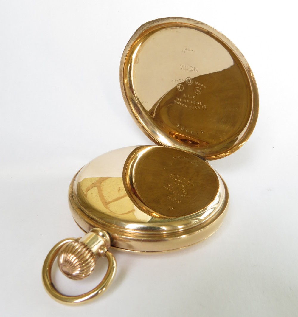 1920s Limit No 2 full hunter pocket watch View IV