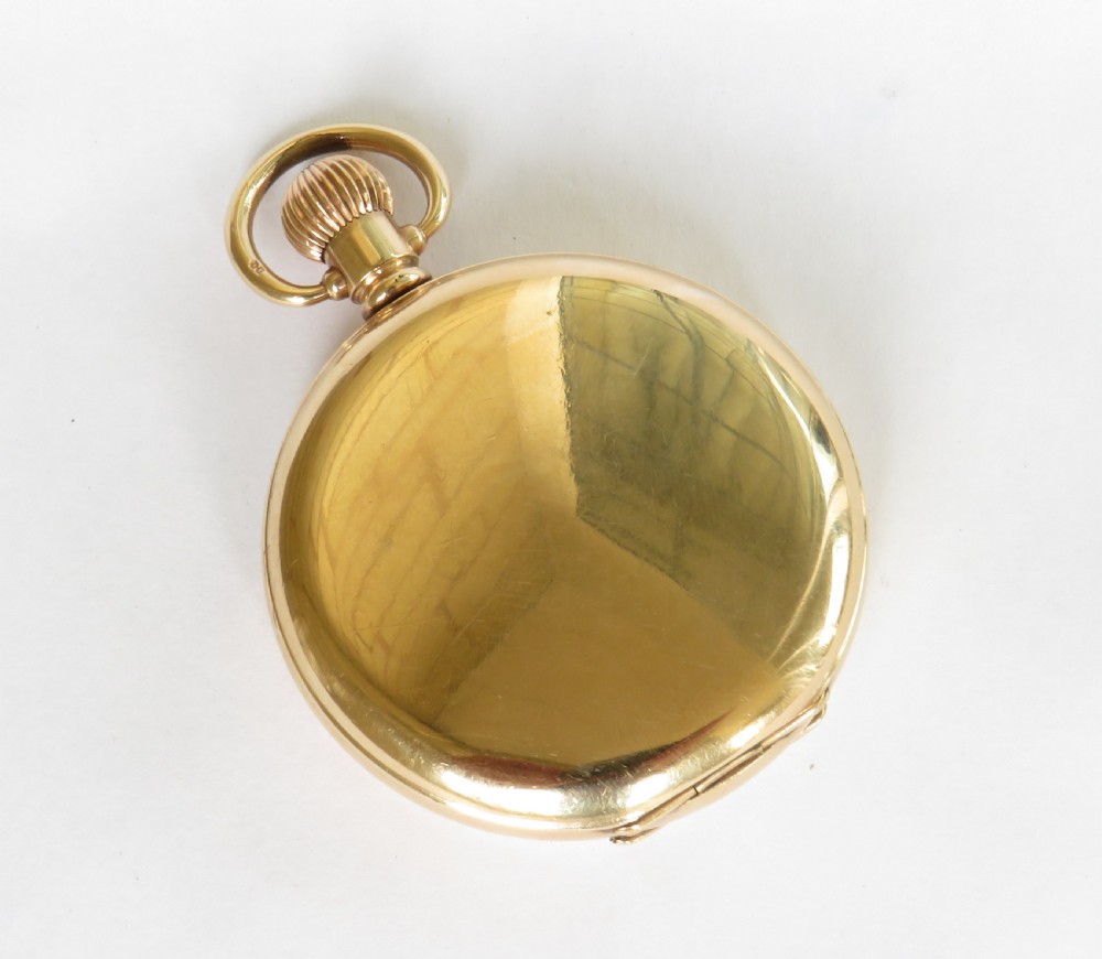 1920s Limit No 2 full hunter pocket watch View V