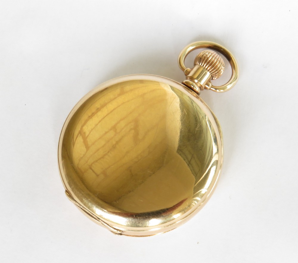 1920s Limit No 2 full hunter pocket watch View VI