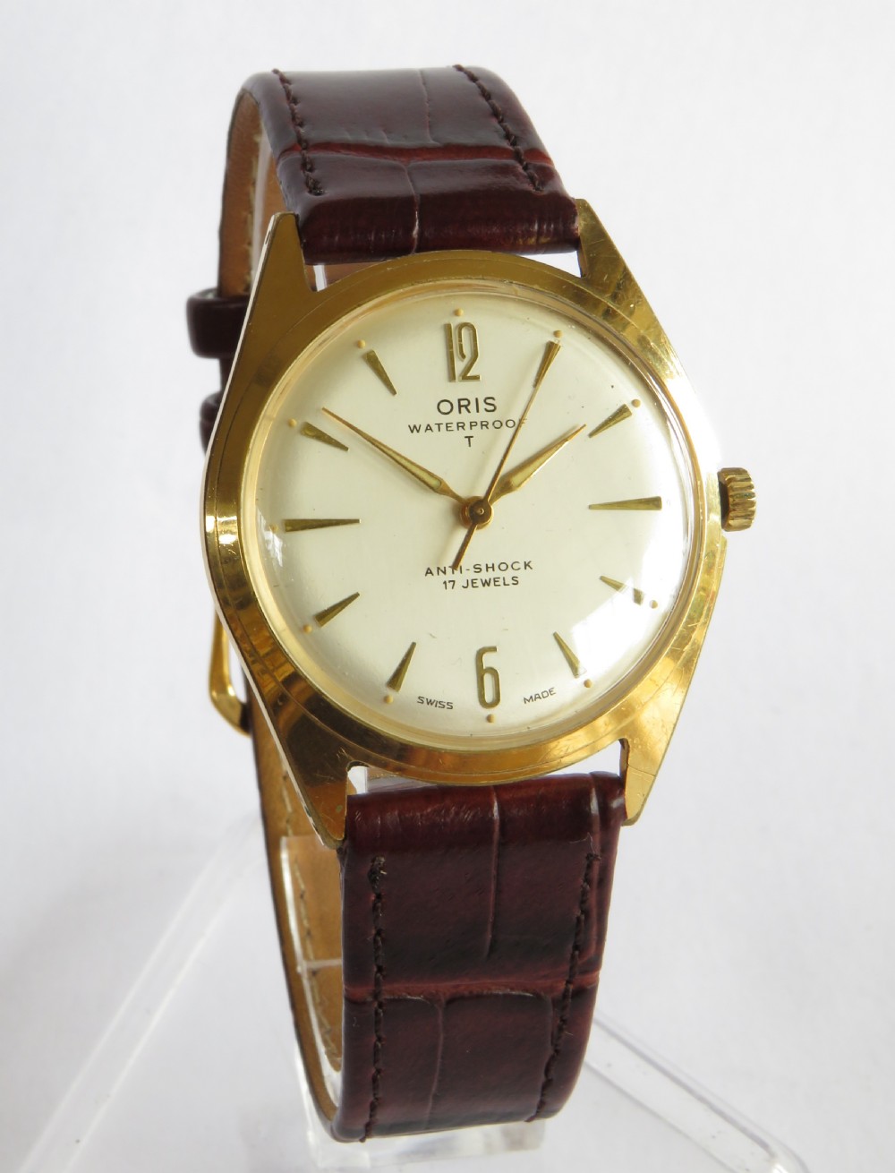 Gents 1960s Oris wrist watch View II