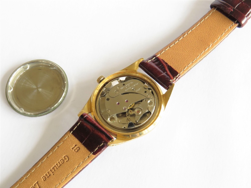Gents 1960s Oris wrist watch View V