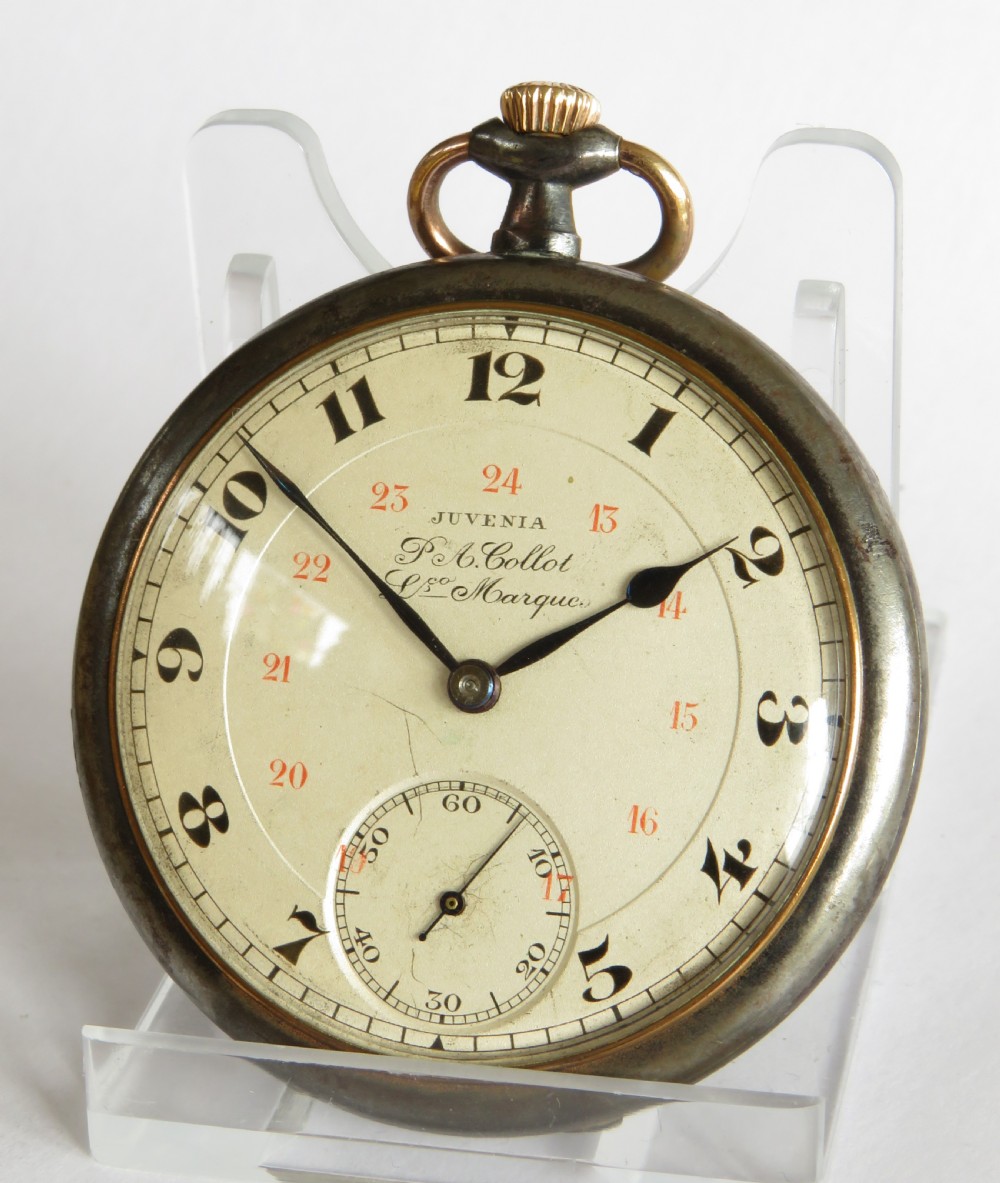 1930s Juvenia pocket watch