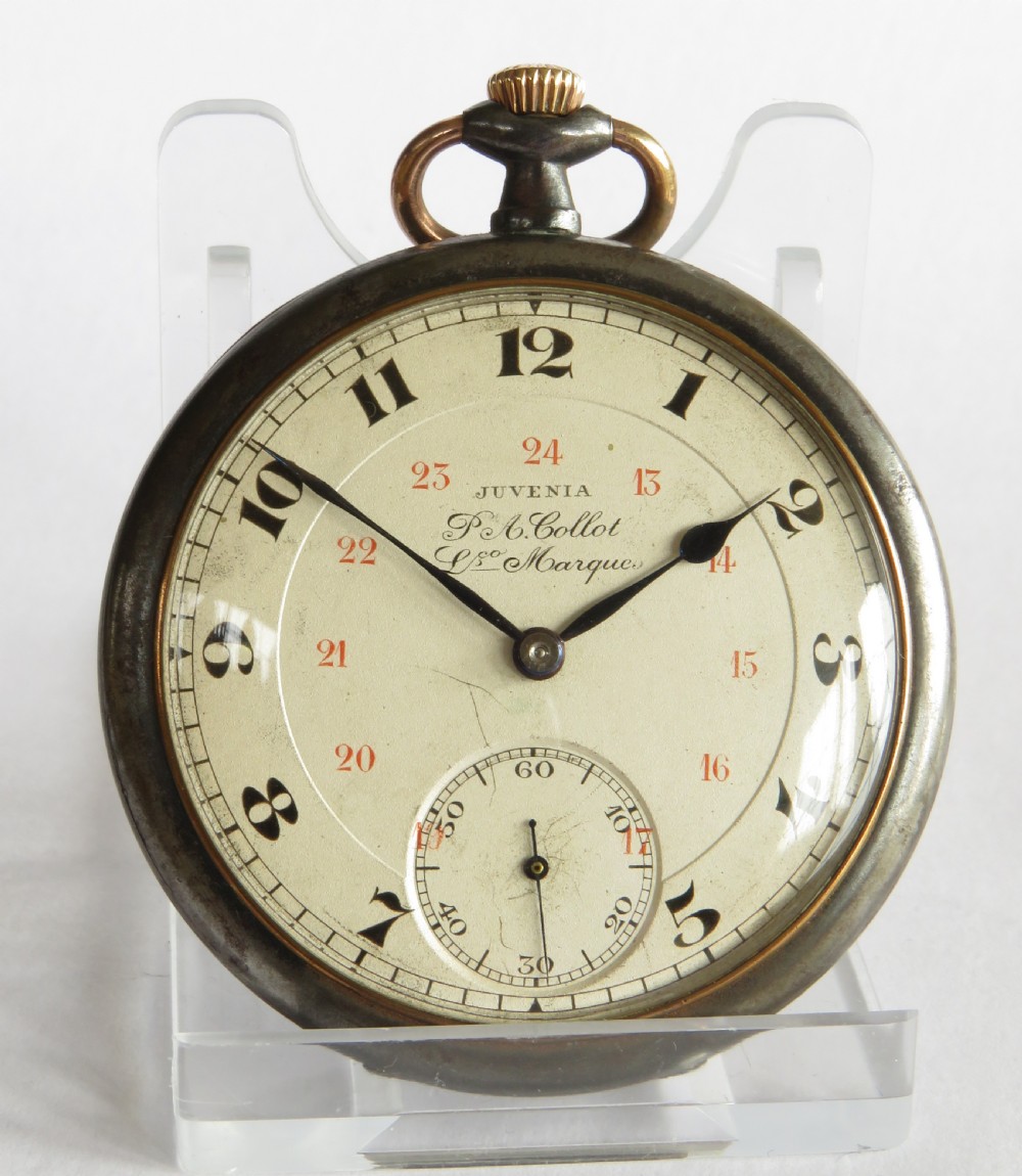 1930s Juvenia pocket watch View II