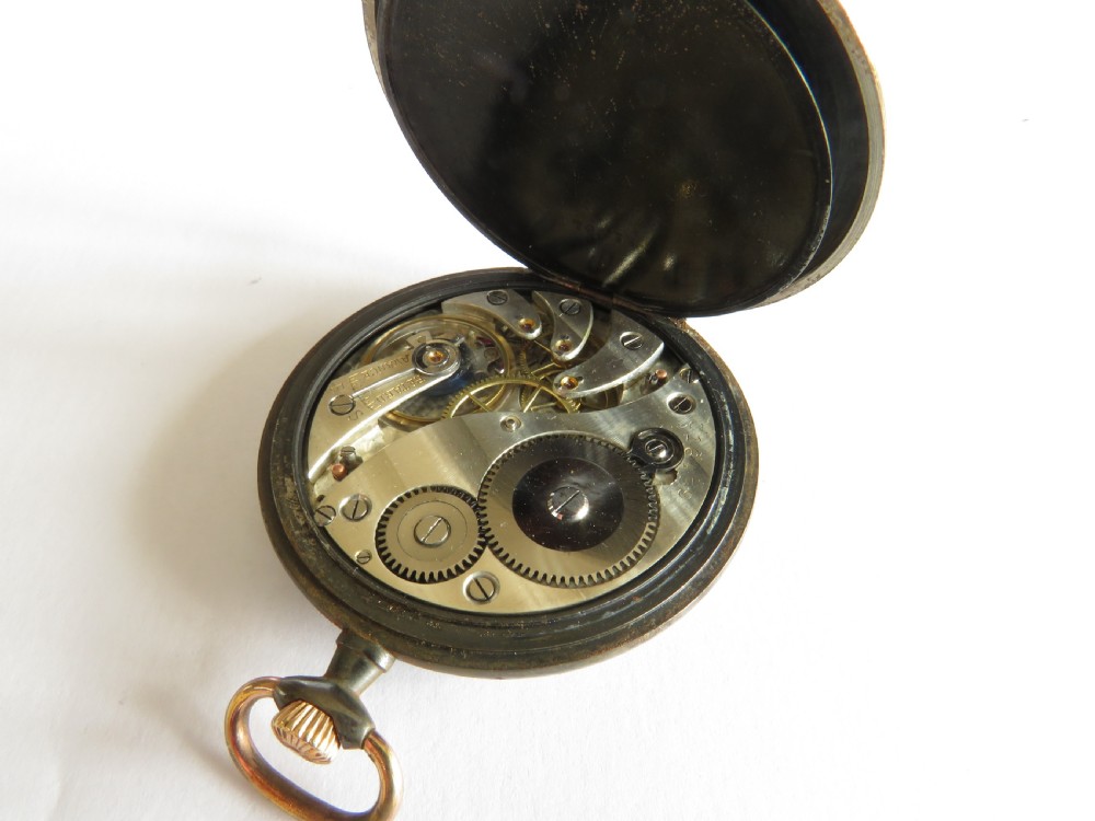 1930s Juvenia pocket watch View III