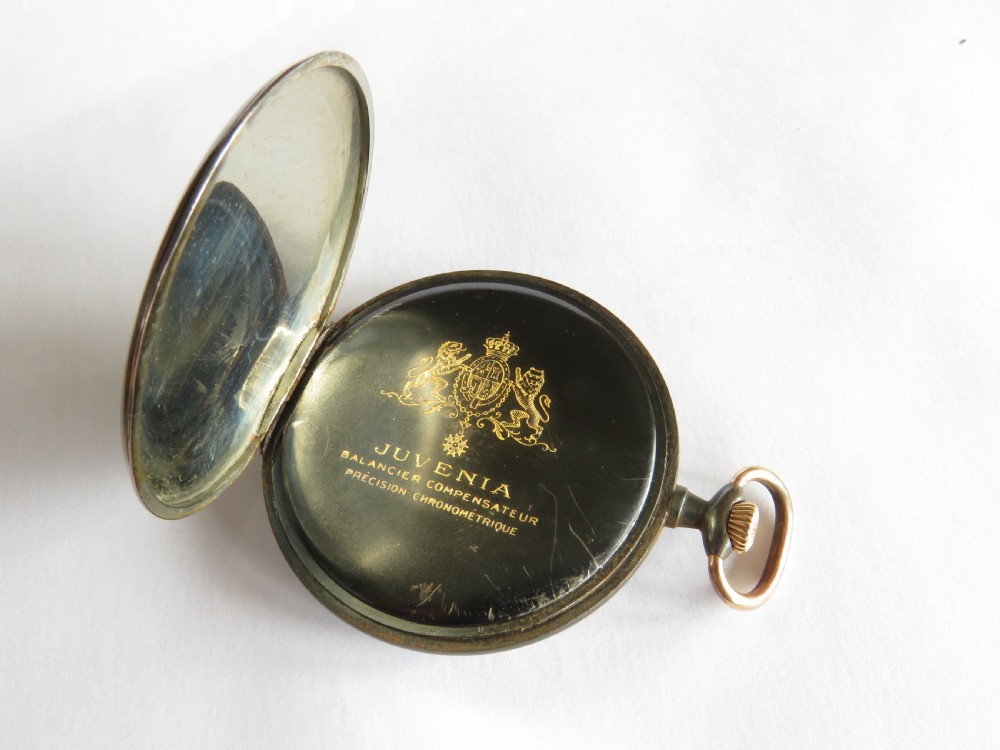 1930s Juvenia pocket watch View IV
