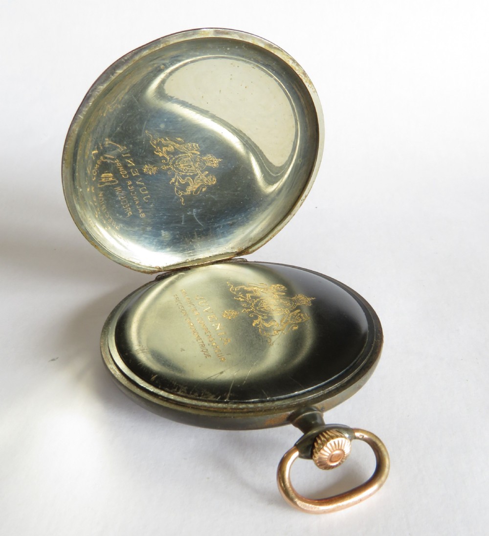 1930s Juvenia pocket watch View V